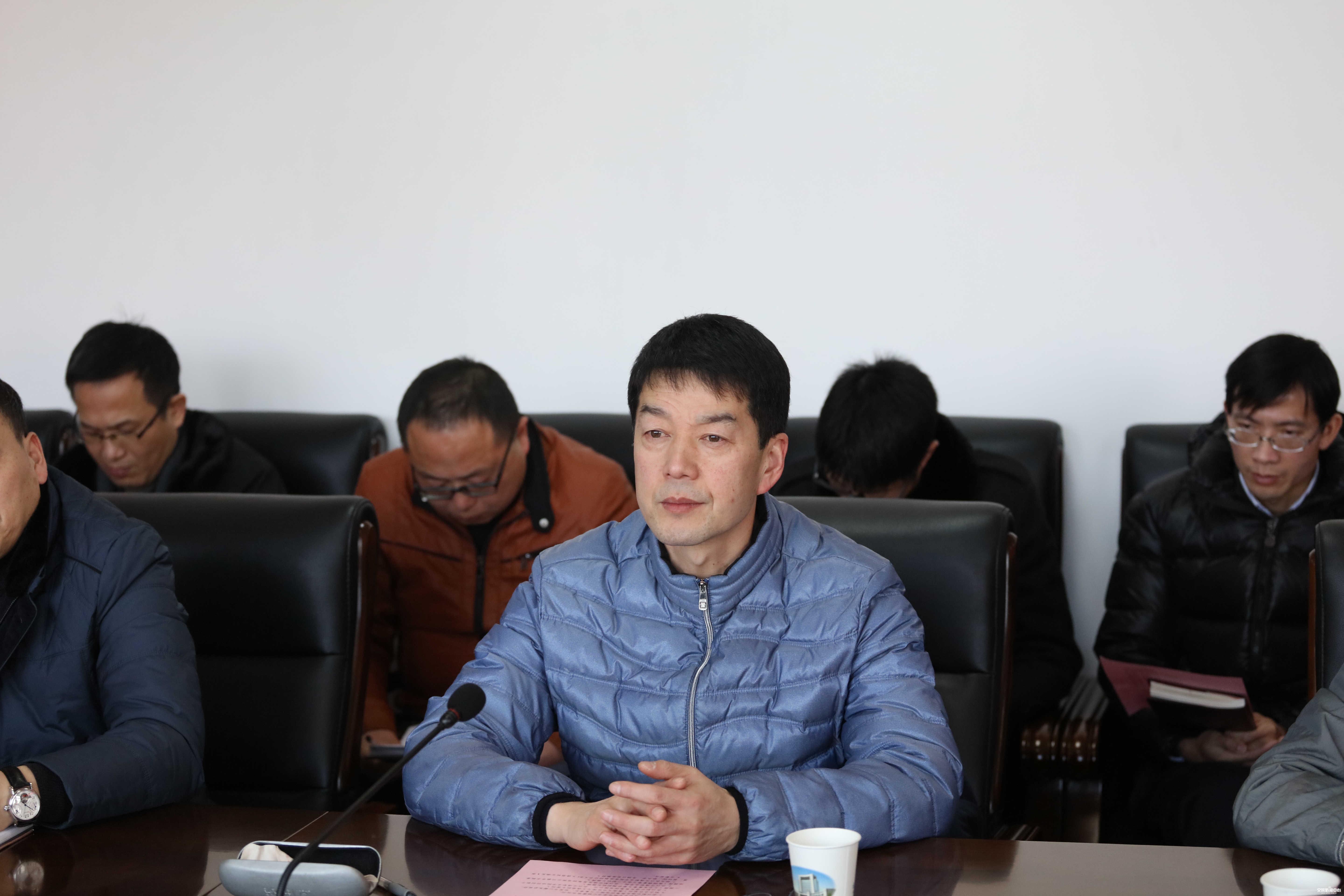 党委书记杨震致辞